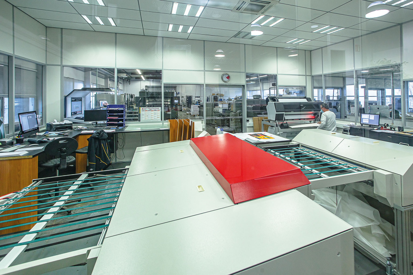 CTP Agfa sans chimie - Imprimerie Gutenberg - Annecy