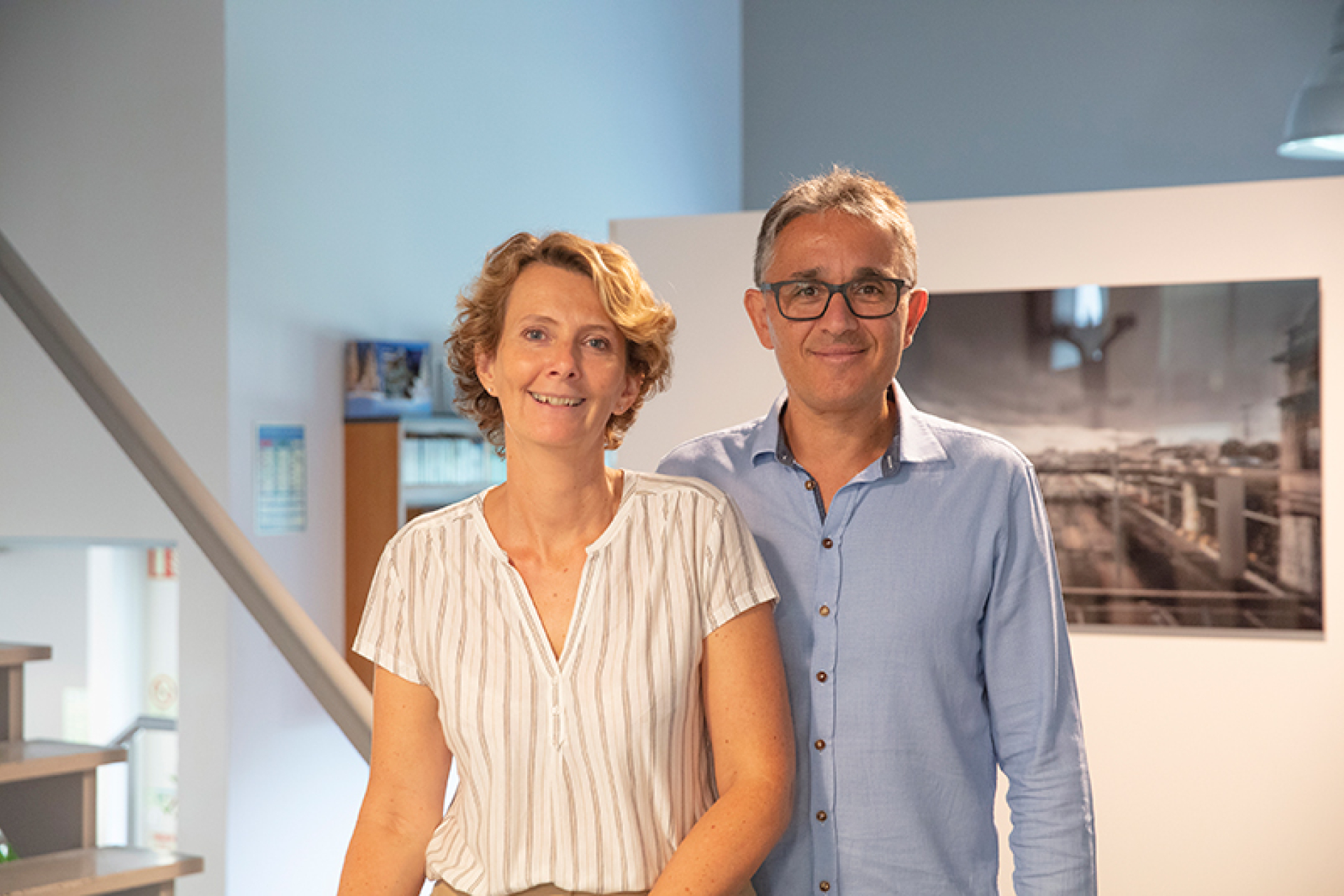 Cécile et Franck Teso